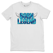Load image into Gallery viewer, Born Legend T-Shirt - Air Jordan 1 Tie-Dye - nike-jordan-1-tie-dye-matching-tee-born-legend-white-t-shirt-2