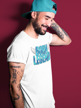 Load image into Gallery viewer, Born Legend T-Shirt - Air Jordan 1 Tie-Dye - nike-jordan-1-tie-dye-matching-tee-born-legend-white-t-shirt-3