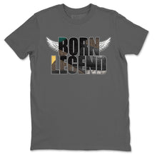 Load image into Gallery viewer, Born Legend T-Shirt Air Jordan 3 Animal Instinct - nike-jordan-matching-tee-born-legend-grey-t-shirt-2