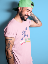 Load image into Gallery viewer, Hare Jordan Pink T-Shirt - Air Jordan 7 Hare 2.0 - snrt-sneaker-release-tees-air-jordan-7-hare-2.0-shoe-match-tee-hare-jordan-bunny-pink-t-shirt-3
