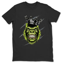 Load image into Gallery viewer, Ferocious Gorilla Black T-Shirt - Air Jordan 4 '95 Neon - snrt_sneaker-release-tees-aj4-neon-95-air-jordan-4-ferocious-gorilla-black-t-shirt-2