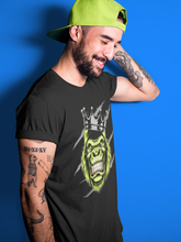 Load image into Gallery viewer, Ferocious Gorilla Black T-Shirt - Air Jordan 4 '95 Neon - snrt_sneaker-release-tees-aj4-neon-95-air-jordan-4-ferocious-gorilla-black-t-shirt-3
