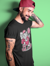 Load image into Gallery viewer, AJ3 Elephant Black T-Shirt - Air Jordan 3 Unite - unite-air-jordan-3-sneaker-release-tees-aj-3-elephant-tee-black-3