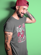 Load image into Gallery viewer, AJ3 Elephant Cool Grey T-Shirt - Air Jordan 3 Unite - unite-air-jordan-3-sneaker-release-tees-aj-3-elephant-tee-cool-grey-3