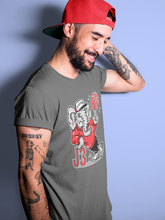 Load image into Gallery viewer, AJ3 Elephant Cool Grey T-Shirt - Air Jordan 3 White Cement - white-cement-air-jordan-3-sneaker-release-tees-aj-3-elephant-tee-cool-grey-3