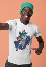 Load image into Gallery viewer, Bull Figure White T-Shirt - Air Jordan 5 Grape - white-shirt-bull-figure-sneaker-release-tees-air-jordan-5-3_7e3db4fd-7d54-4d94-8b90-200fbf18339f