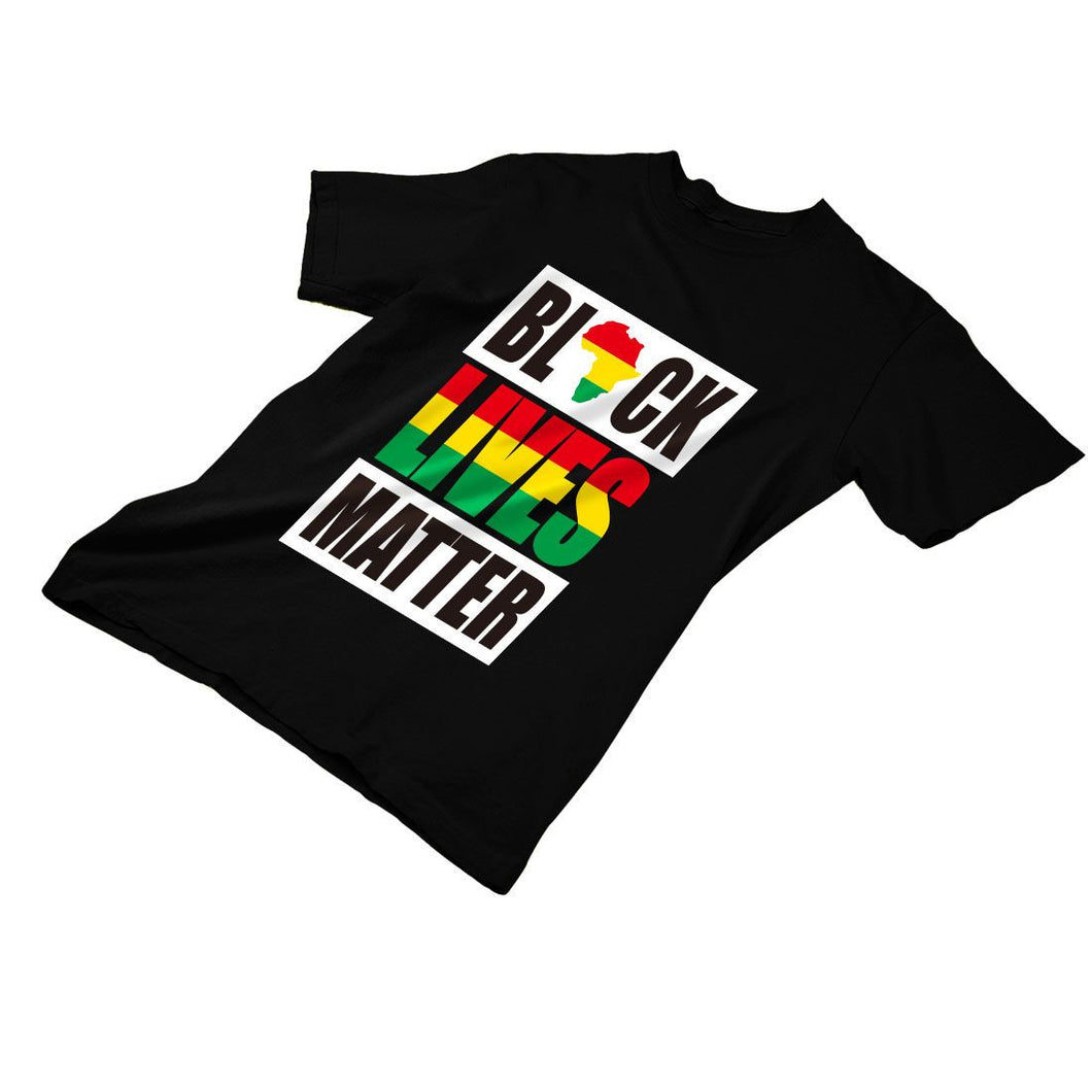 Black Lives Matter Custom t shirt BLM 1-1 - 100BLM1-1