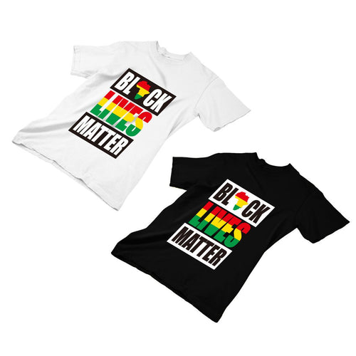 Black Lives Matter Custom t shirt BLM 1-1 - 100BLM1-2main