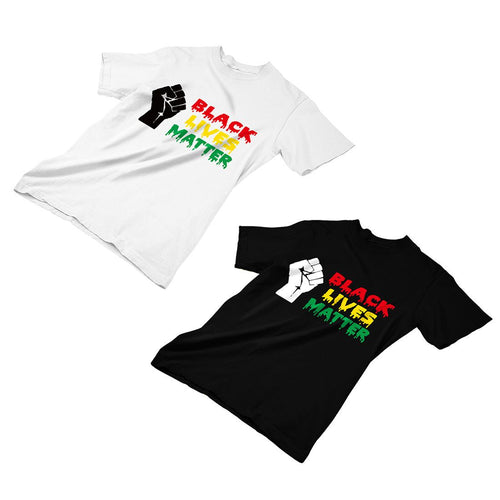 Black Lives Matter Custom t shirt BLM 2-1 - 100BLM2-1main