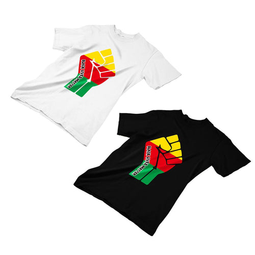 Black Lives Matter Custom t shirt BLM 3-1 - 100BLM3-1MAIN