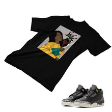 Load image into Gallery viewer, Jordan 3 Animal Matching Custom Designed T shirt JD 3-11-10 - 80JD3-11-10b
