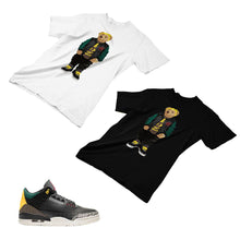 Load image into Gallery viewer, Jordan 3 Animal Matching Custom Designed T shirt JD 3-11-14 - 80JD3-11-14
