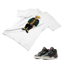 Load image into Gallery viewer, Jordan 3 Animal Matching Custom Designed T shirt JD 3-11-14 - 80JD3-11-14a
