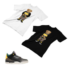 Load image into Gallery viewer, Jordan 3 Animal Matching Custom Designed T shirt JD 3-11-15 - 80JD3-11-15
