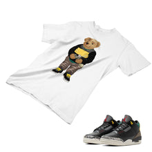 Load image into Gallery viewer, Jordan 3 Animal Matching Custom Designed T shirt JD 3-11-15 - 80JD3-11-15a

