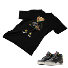 Load image into Gallery viewer, Jordan 3 Animal Matching Custom Designed T shirt JD 3-11-16 - 80JD3-11-16b
