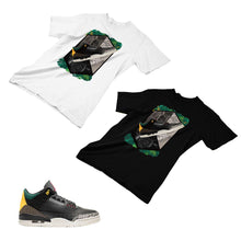 Load image into Gallery viewer, Jordan 3 Animal Matching Custom Designed T shirt JD 3-11-17 - 80JD3-11-17
