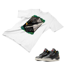 Load image into Gallery viewer, Jordan 3 Animal Matching Custom Designed T shirt JD 3-11-17 - 80JD3-11-17a

