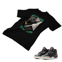 Load image into Gallery viewer, Jordan 3 Animal Matching Custom Designed T shirt JD 3-11-17 - 80JD3-11-17b
