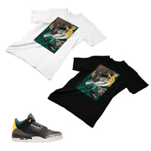 Load image into Gallery viewer, Jordan 3 Animal Matching Custom Designed T shirt JD 3-11-18 - 80JD3-11-18
