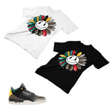 Load image into Gallery viewer, Jordan 3 Animal Matching Custom Designed T shirt JD 3-11-1 - 80JD3-11-1
