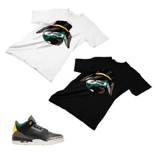 Load image into Gallery viewer, Jordan 3 Animal Matching Custom Designed T shirt JD 3-11-3 - 80JD3-11-3
