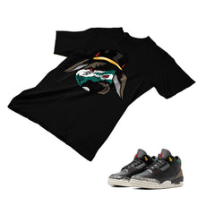 Load image into Gallery viewer, Jordan 3 Animal Matching Custom Designed T shirt JD 3-11-3 - 80JD3-11-3b
