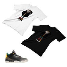 Load image into Gallery viewer, Jordan 3 Animal Matching Custom Designed T shirt JD 3-11-5 - 80JD3-11-5
