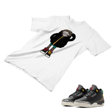 Load image into Gallery viewer, Jordan 3 Animal Matching Custom Designed T shirt JD 3-11-5 - 80JD3-11-5a
