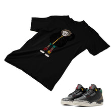 Load image into Gallery viewer, Jordan 3 Animal Matching Custom Designed T shirt JD 3-11-5 - 80JD3-11-5b
