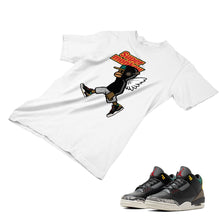 Load image into Gallery viewer, Jordan 3 Animal Matching Custom Designed T shirt JD 3-11-7 - 80JD3-11-7a
