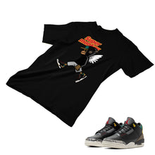 Load image into Gallery viewer, Jordan 3 Animal Matching Custom Designed T shirt JD 3-11-7 - 80JD3-11-7b
