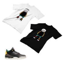 Load image into Gallery viewer, Jordan 3 Animal Matching Custom Designed T shirt JD 3-11-8 - 80JD3-11-8

