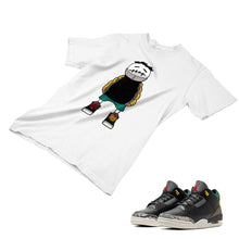 Load image into Gallery viewer, Jordan 3 Animal Matching Custom Designed T shirt JD 3-11-8 - 80JD3-11-8a
