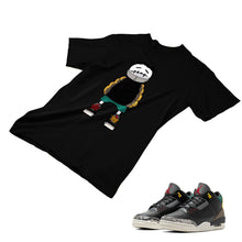 Load image into Gallery viewer, Jordan 3 Animal Matching Custom Designed T shirt JD 3-11-8 - 80JD3-11-8b
