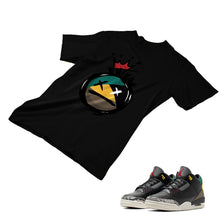 Load image into Gallery viewer, Jordan 3 Animal Matching Custom Designed T shirt JD 3-11-9 - 80JD3-11-9b
