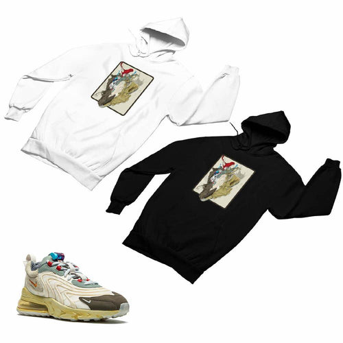 Air Max 270 Cactus Trails Matching Custom Designed Hoodies AM270 1-33-15 - AM2701-33-H-15