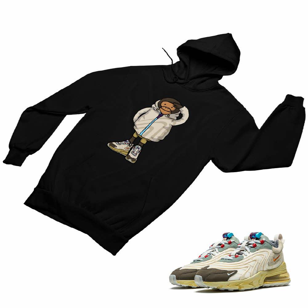 Air Max 270 Cactus Trails Matching Custom Designed Hoodies AM270 1-33-1 - AM2701-33-H-1b