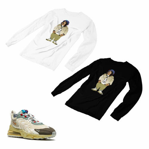 Air Max 270 Cactus Trails Matching Custom Designed Long Sleeve T shirt AM270 1-33-13 - AM2701-33-L-13