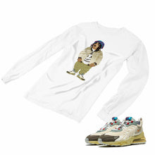 Load image into Gallery viewer, Air Max 270 Cactus Trails Matching Custom Designed Long Sleeve T shirt AM270 1-33-13 - AM2701-33-L-13a

