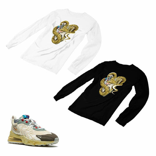 Air Max 270 Cactus Trails Matching Custom Designed Long Sleeve T shirt AM270 1-33-15 - AM2701-33-L-14_72f67d8d-9502-46c8-8091-8d20e87de352