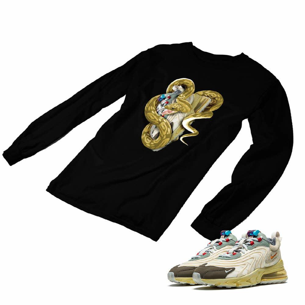 Air Max 270 Cactus Trails Matching Custom Designed Long Sleeve T shirt AM270 1-33-15 - AM2701-33-L-14b_308edcc0-000b-4061-91ad-5914e3c94648