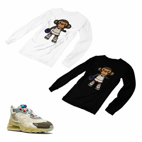 Air Max 270 Cactus Trails Matching Custom Designed Long Sleeve T shirt AM270 1-33-2 - AM2701-33-L-2
