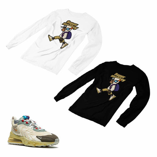 Air Max 270 Cactus Trails Matching Custom Designed Long Sleeve T shirt AM270 1-33-3 - AM2701-33-L-3