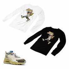 Load image into Gallery viewer, Air Max 270 Cactus Trails Matching Custom Designed Long Sleeve T shirt AM270 1-33-4 - AM2701-33-L-4
