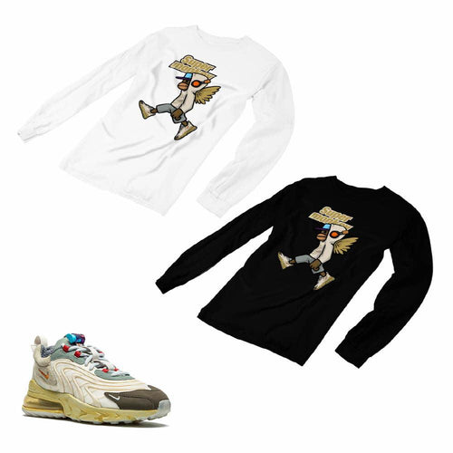 Air Max 270 Cactus Trails Matching Custom Designed Long Sleeve T shirt AM270 1-33-4 - AM2701-33-L-4