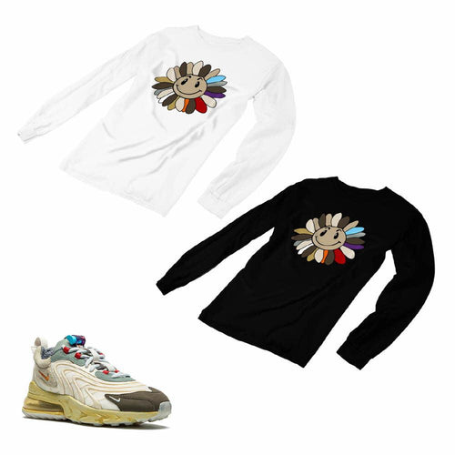 Air Max 270 Cactus Trails Matching Custom Designed Long Sleeve T shirt AM270 1-33-5 - AM2701-33-L-5