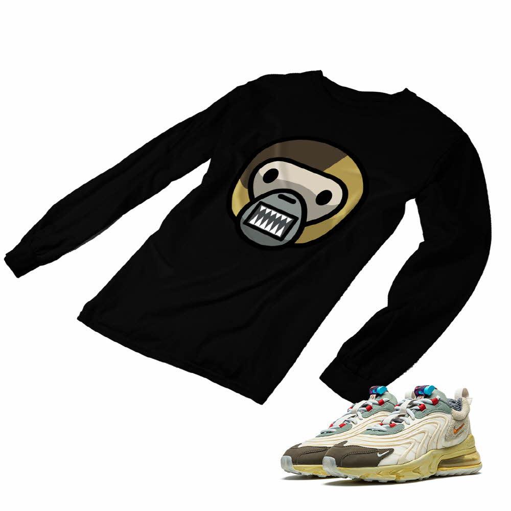 Air Max 270 Cactus Trails Matching Custom Designed Long Sleeve T shirt AM270 1-33-7 - AM2701-33-L-7b