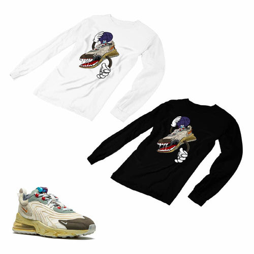 Air Max 270 Cactus Trails Matching Custom Designed Long Sleeve T shirt AM270 1-33-8 - AM2701-33-L-8