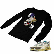 Load image into Gallery viewer, Air Max 270 Cactus Trails Matching Custom Designed Long Sleeve T shirt AM270 1-33-8 - AM2701-33-L-8b
